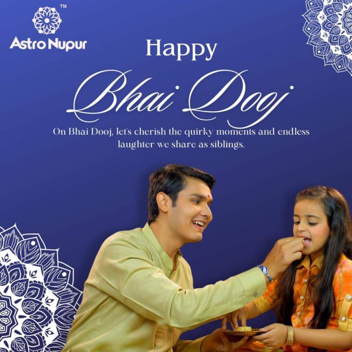 Celebrating the special bond of love and protection on Bhai Dooj!