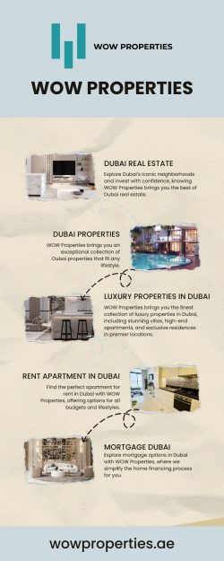 Find Prime Investment Properties in Dubai with WOW Properties