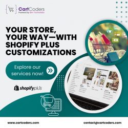 CartCoders: A Top-rated Shopify Plus Customization Company