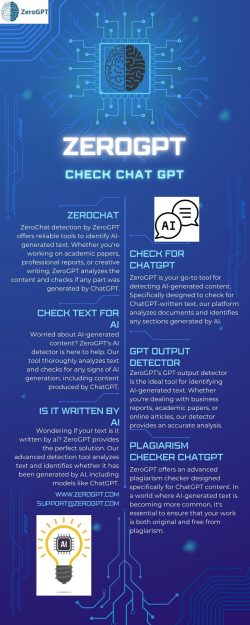 ChatGPT Checker: Verify AI Text with ZeroGPT