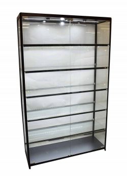 Frameless Display Cabinets – Sleek & Modern by Glass Cabinets Direct