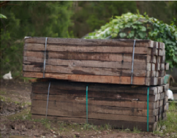 High-Quality Red Gum Sleepers for Lasting Strength