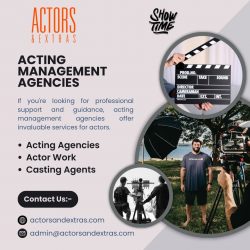 Discover Acting Opportunities with Actors and Extras