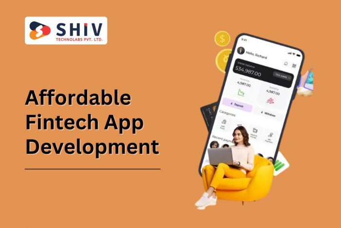 Advanced Fintech App Development Services by Shiv Technolabs