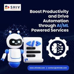 Scalable AI/ML Software Development Services by Shiv Technolabs