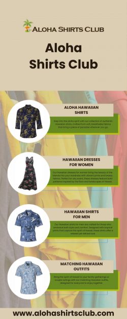 Gorgeous Hawaiian Dresses for Women