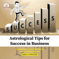 Astrological Tips for Success in Business