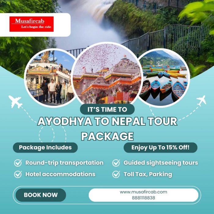 Spiritual Journey: Ayodhya to Nepal Tour Package