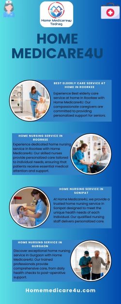 Professional Home Nursing Service in Gurgaon