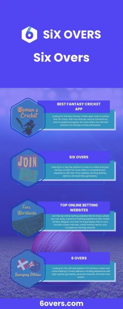 Best Online Betting Websites – Bet on Cricket with Six Overs