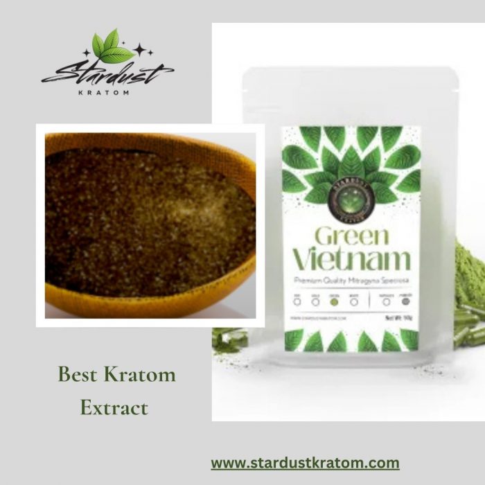 Discover the Best Kratom Extract with Stardust Kratom