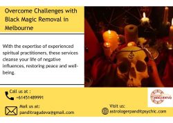 Overcome Challenges with Black Magic Removal in Melbourne