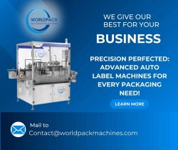 Boost Your Packaging Efficiency with Auto Label Machine!