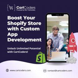 Boost Your Shopify Store with Custom App Development