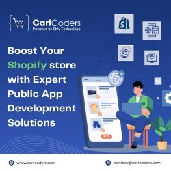 Boost Your Shopify store with Expert Public App Development Solutions