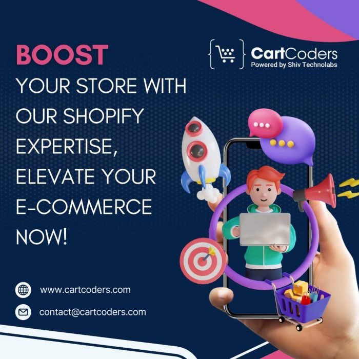 Boost your store with our Shopify expertise. Elevate your e-commerce now!