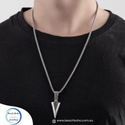 Buy Mens cross necklace Online at Beach Boho