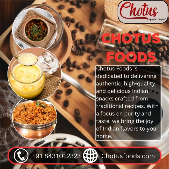 Taste the Best Snacks in Tamil Cuisine