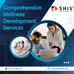 Custom Wellness Development Services by Shiv Technolabs