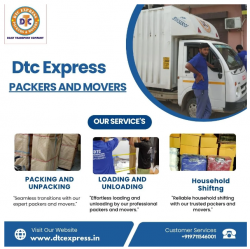 Top Packers and Movers in Vasant Kunj Delhi, Dtc Express