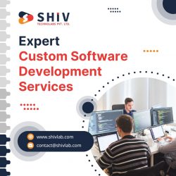 Leading Custom Software Development Services by Shiv Technolabs