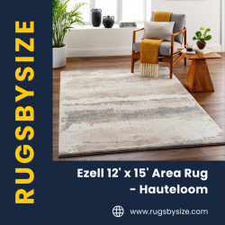 Ezell 12′ x 15′ Area Rug – Hauteloom