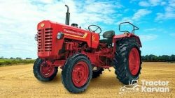 The Mahindra 265 DI Tractor Built to Last and Easy to Maintain