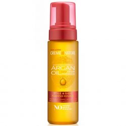 Creme Of Nature Argan Oil Style & Shine Foaming Mousse