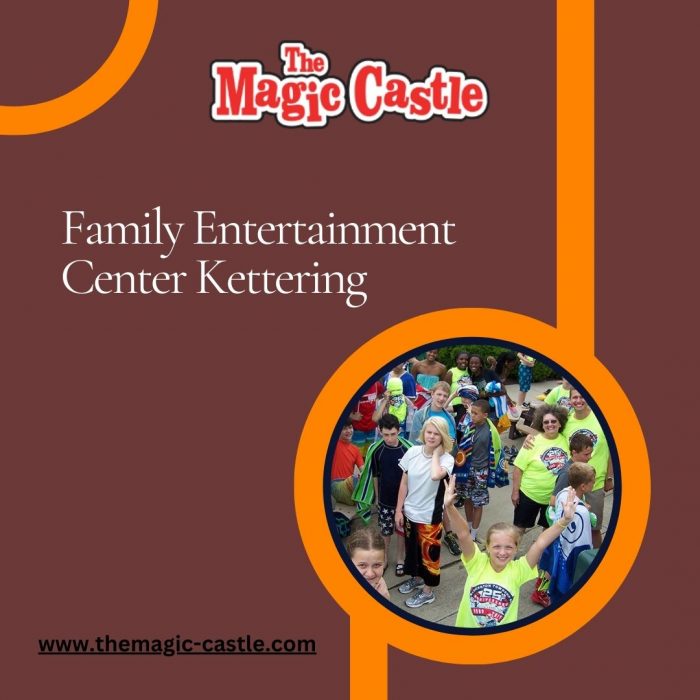 Family Entertainment Center Kettering