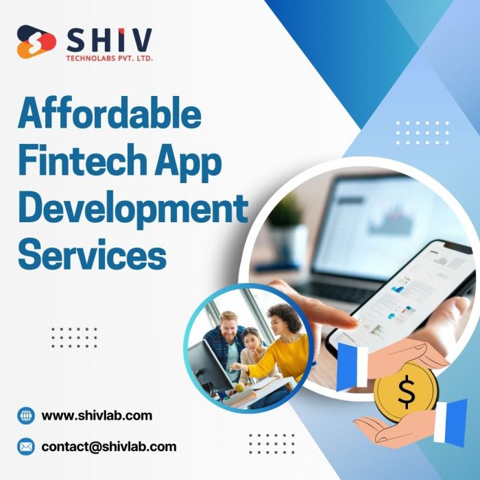 Customized Fintech App Development Services by Shiv Technolabs