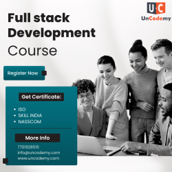 Enroll in Uncodemy’s Full Stack Developer Course – Limited-Time Offers!