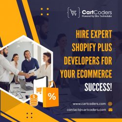 Hire Expert Shopify Plus Developers for Your eCommerce Success!