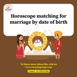 Horoscope Matching for marriage by date of birth