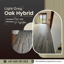 Hybrid Flooring Supply and Installation in Perth