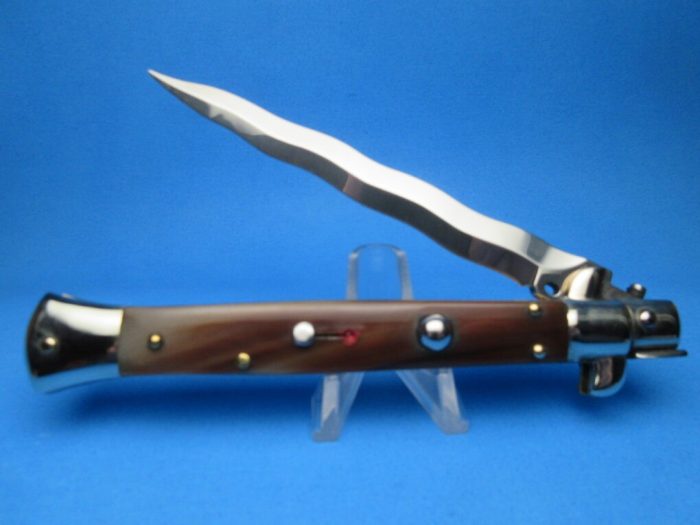 Frank Beltrame 11″ French Point Kriss Picklock Switchblade