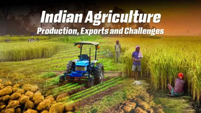 Know more about the Indian Agriculture Industry.