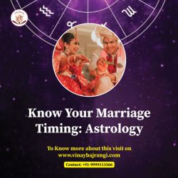 Know Your Marriage Timing: Astrology