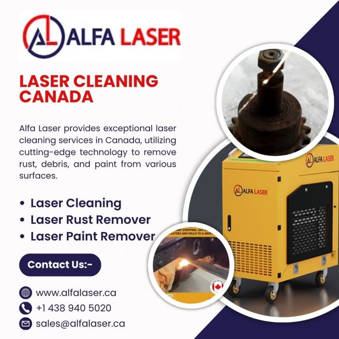 Laser Technology for Cleaning and Maintenance