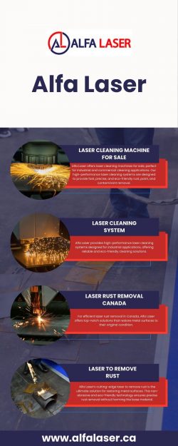 Rust Removing Laser for Eco-Friendly Metal Cleaning