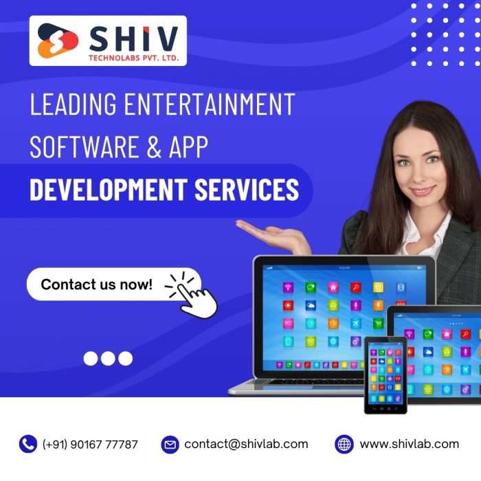 Top Entertainment App Development Services by Shiv Technolabs