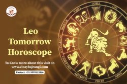 Leo Tomorrow Horoscope