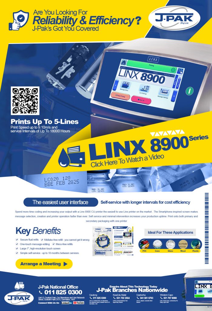 Discover Premium Printing Solutions with LINX South Africa