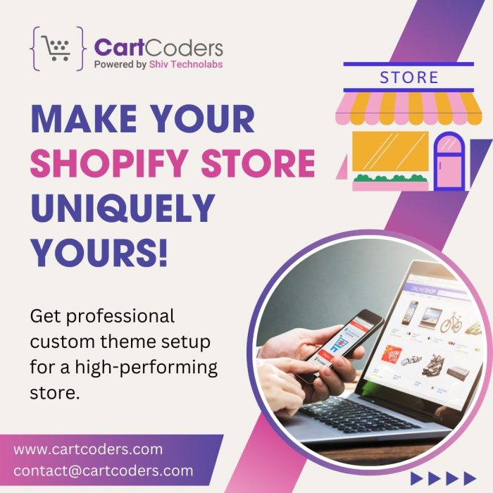 Make Your Shopify Store Uniquely Yours!