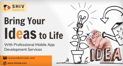 Shiv Technolabs: Leading Mobile App Development Services