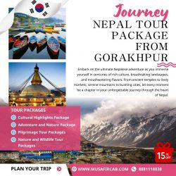 Discover the Best Nepal Tour Packages from Gorakhpur