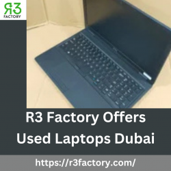 R3 Factory Offers Used Laptops Dubai