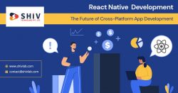 Effortless React Native App Development Services By Shiv Technolabs