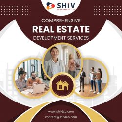 Innovative Real Estate Development Services by Shiv Technolabs