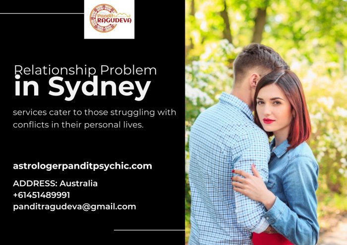 Relationship Problem in Sydney: Expert Guidance for Emotional Healing