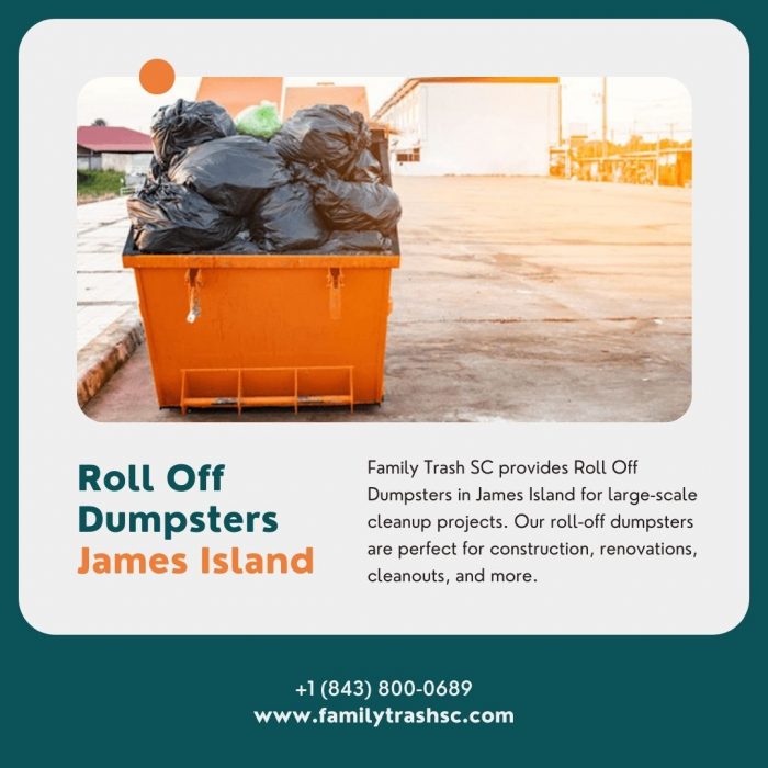 Roll Off Dumpsters James Island